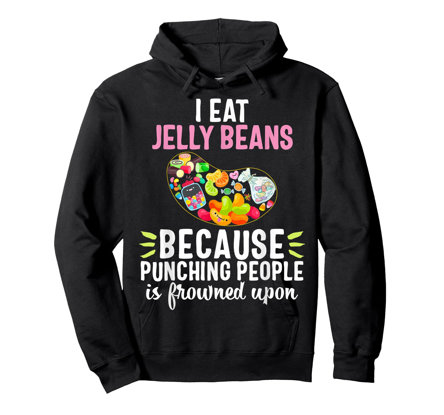 Jelly Bean T-shirt Soft Sugar Candy Fruity Juicy Kids Gift