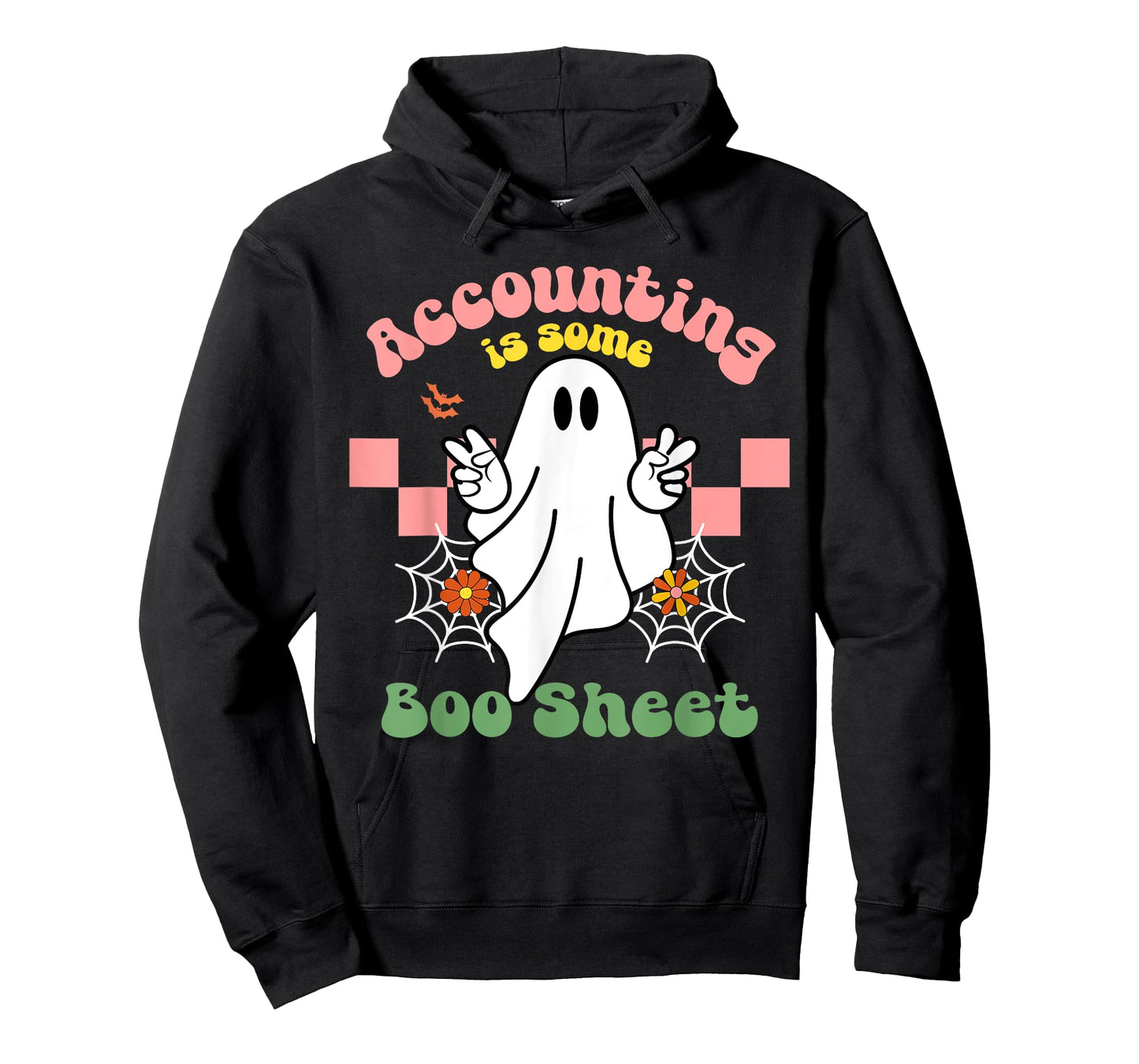 This Is Boo Sheet Accounting Halloween Costume Men Women T-Shirt