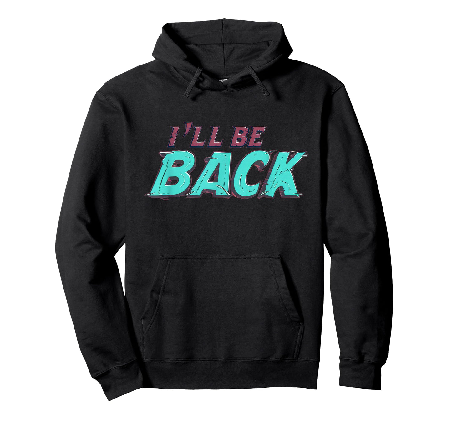 I'll be back Logo Costume T-Shirt