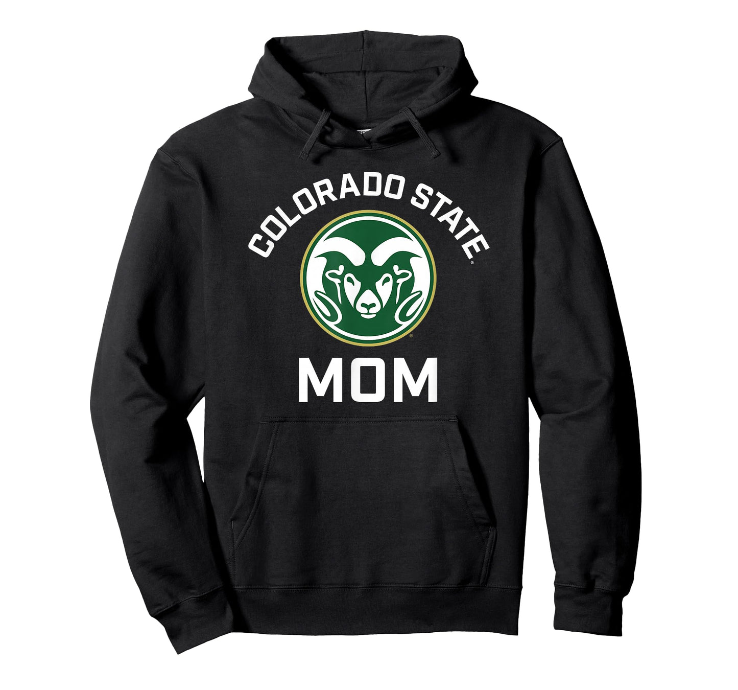 Colorado State University Rams Arched Mom T-Shirt