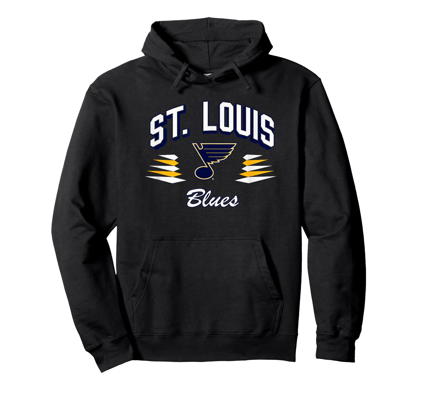 St. Louis Blues Retro Diamond Royal Officially Licensed T-Shirt