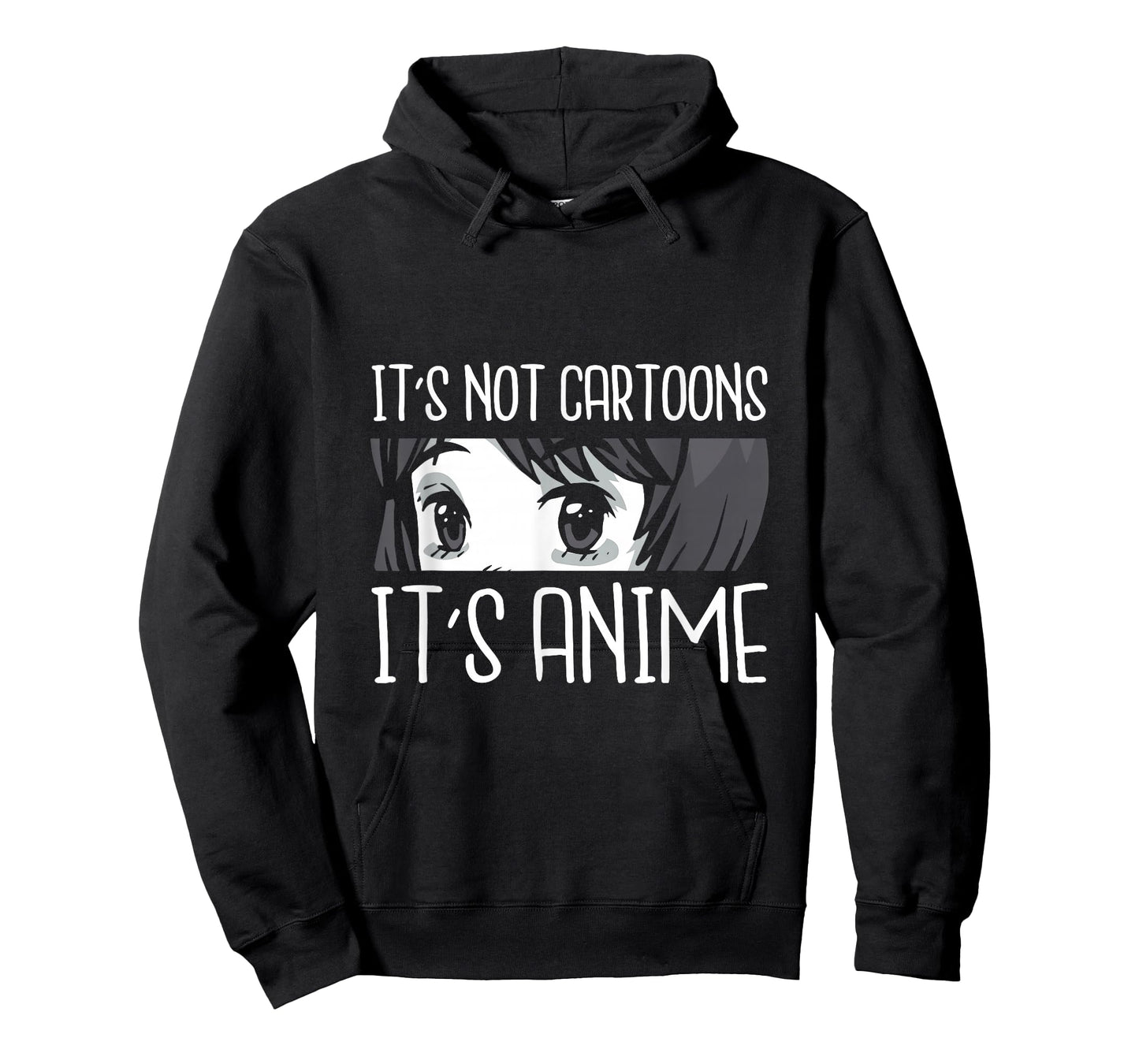 It's not Cartoons It's Anime Funny Quote Anime T-Shirt