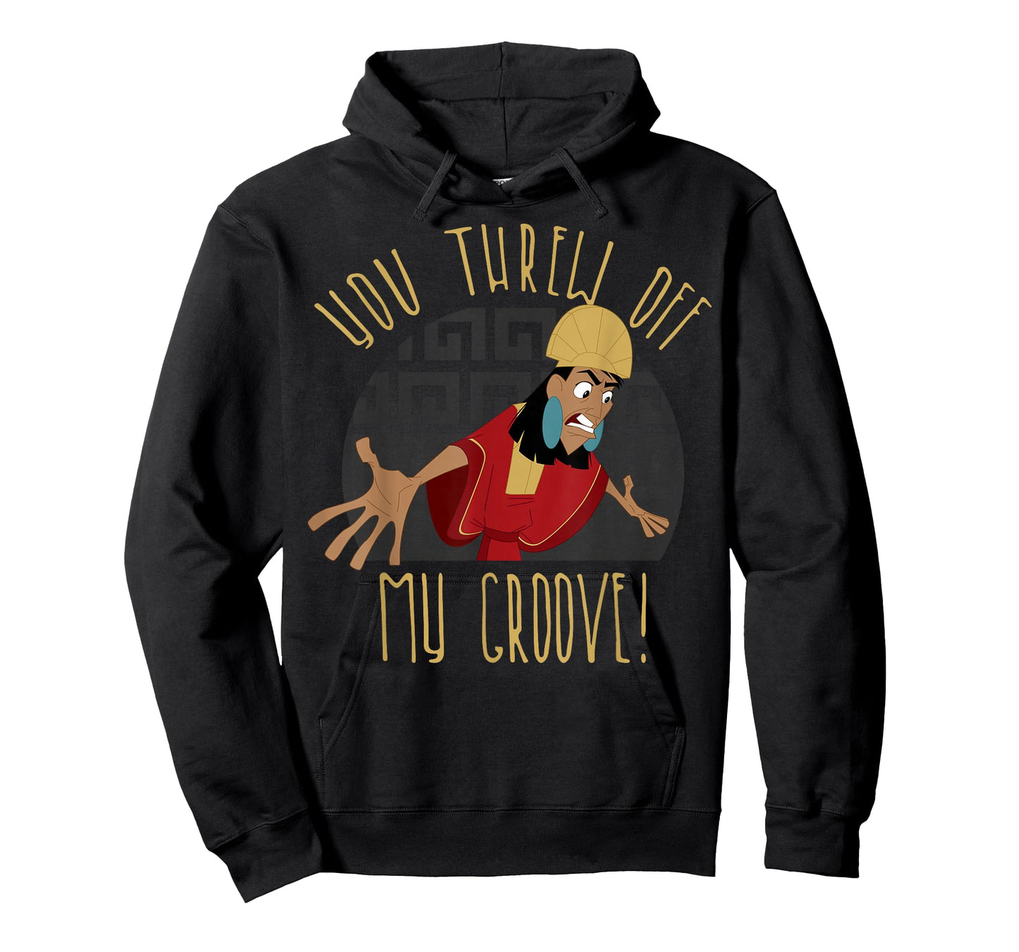 Disney Emperor's New Groove Kuzco Thrown Off Graphic T-Shirt T-Shirt