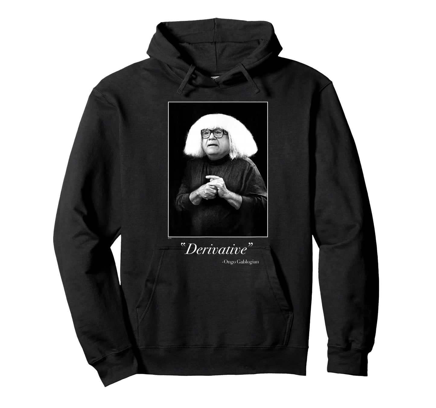 It's Always Sunny Derivative Ongo Gablogian Art Critic Frank T-Shirt