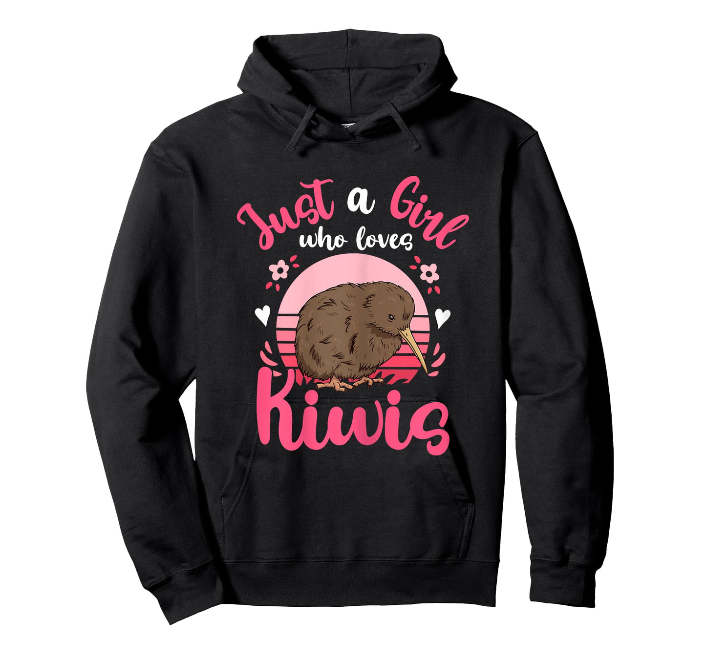 Kiwi Birds Just a Girl Who Loves Kiwis T-Shirt