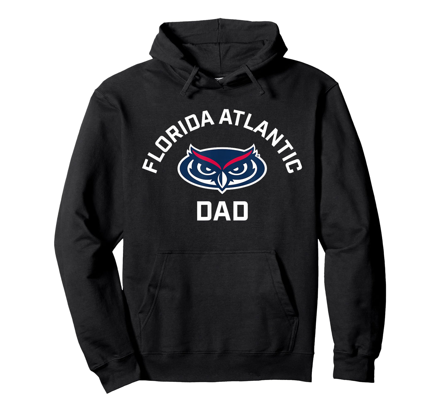 Florida Atlantic University FAU Owls Arched Dad T-Shirt