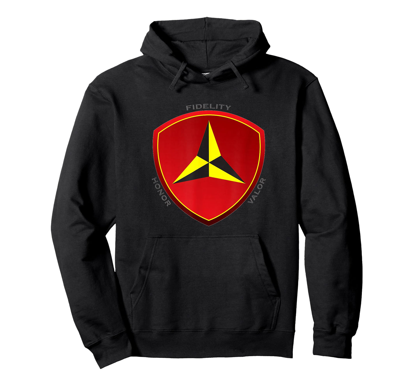 U. S. Marine Corps EGA 3rd Division T-Shirt