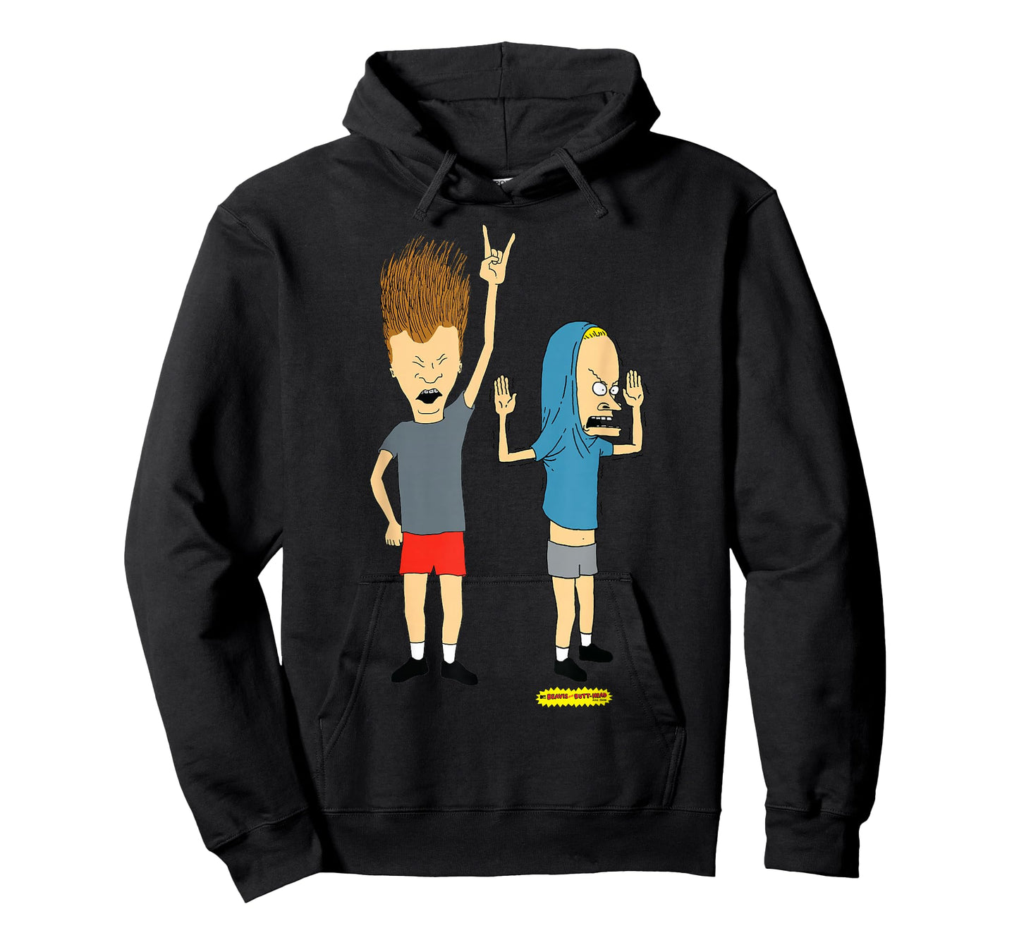 Beavis and Butt-Head Rock Out Cornholio T-Shirt