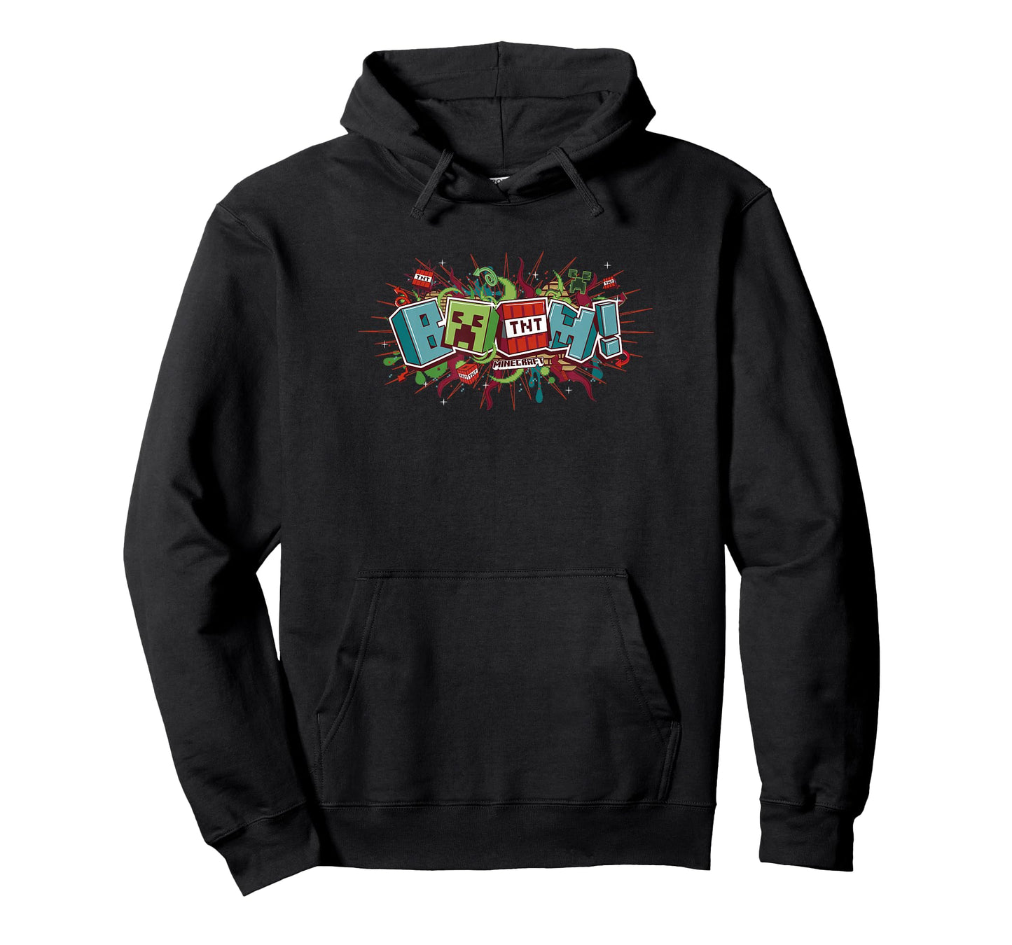Minecraft Funtage BOOM! TNT Explosion T-Shirt