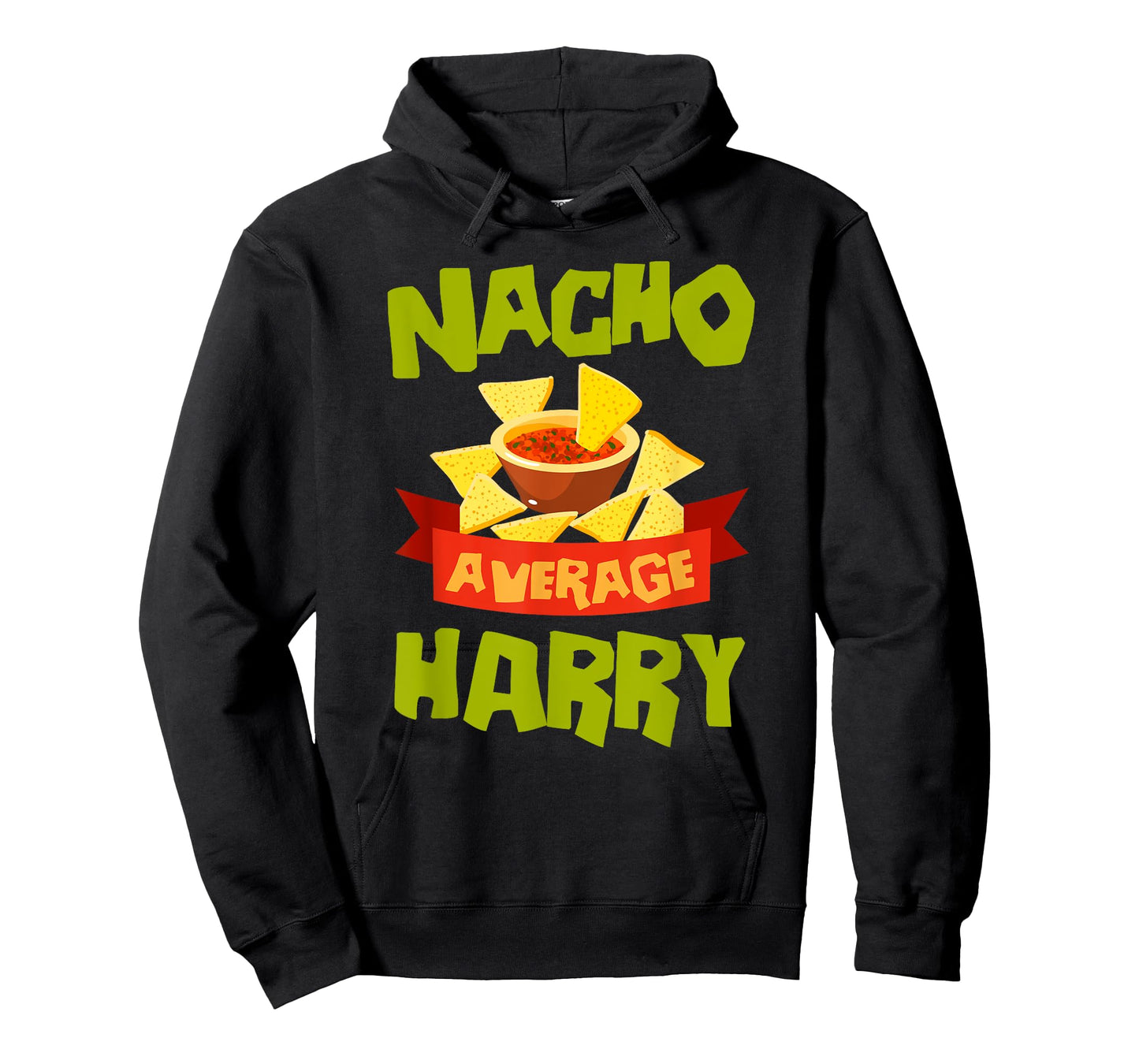 NACHO AVERAGE HARRY Funny Birthday Personalized Name Gift T-Shirt