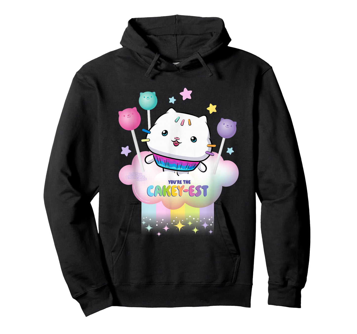 DreamWorks Gabby’s Dollhouse The Movie Cakey-est Cloud T-Shirt
