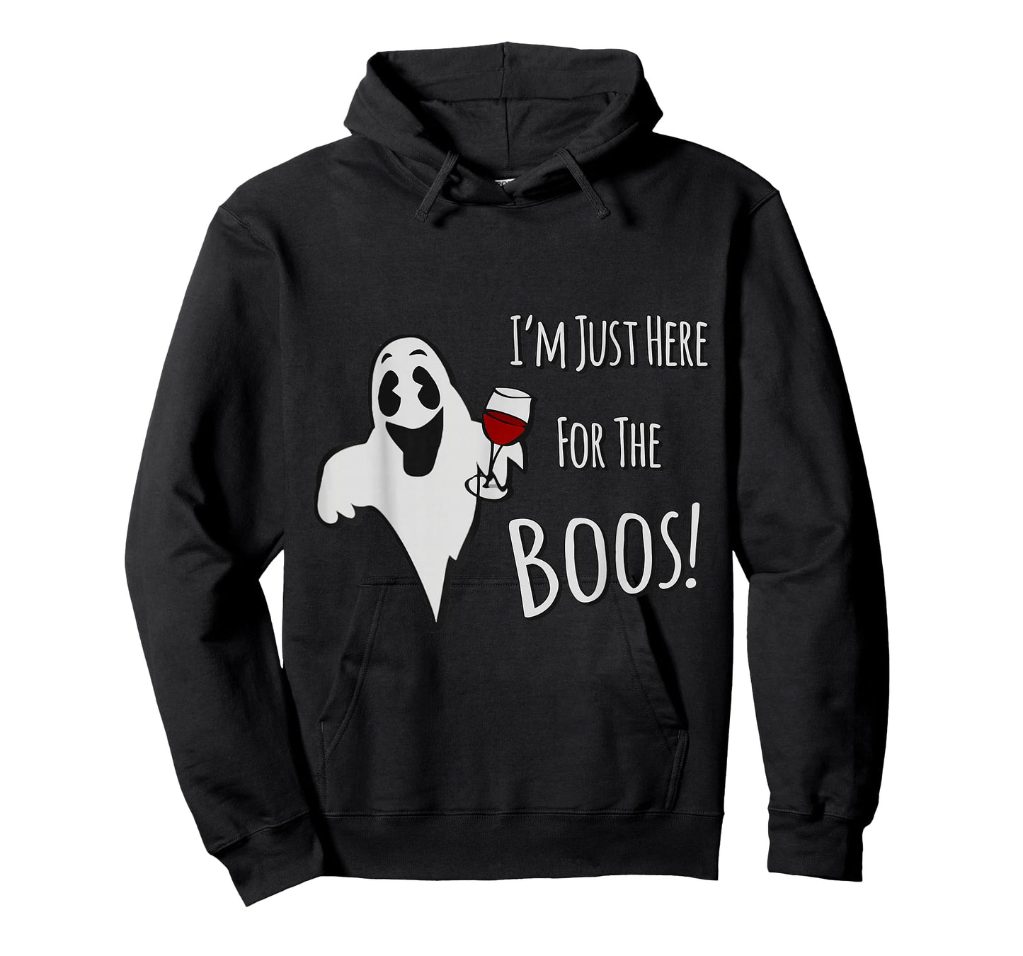 I'm Just Here for the Boos Halloween T-Shirt