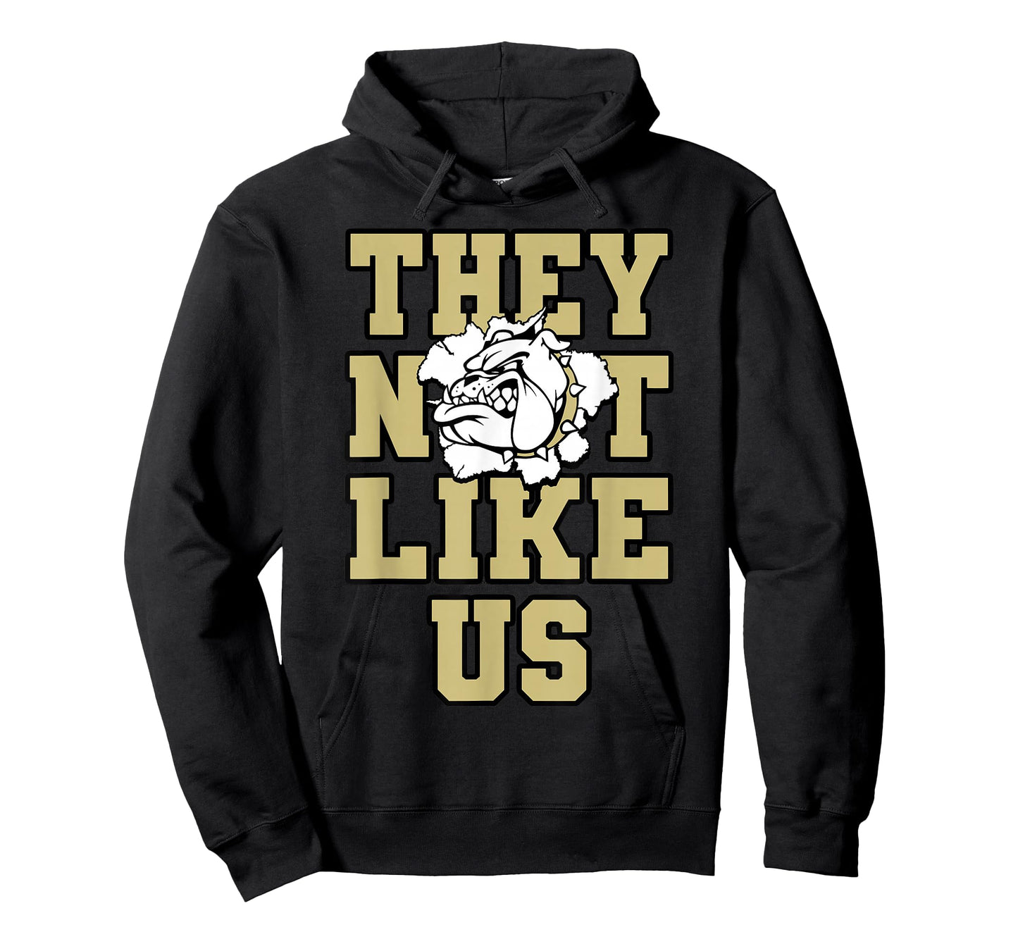 Not Like Bulldog Back to School Spirit VG T-Shirt