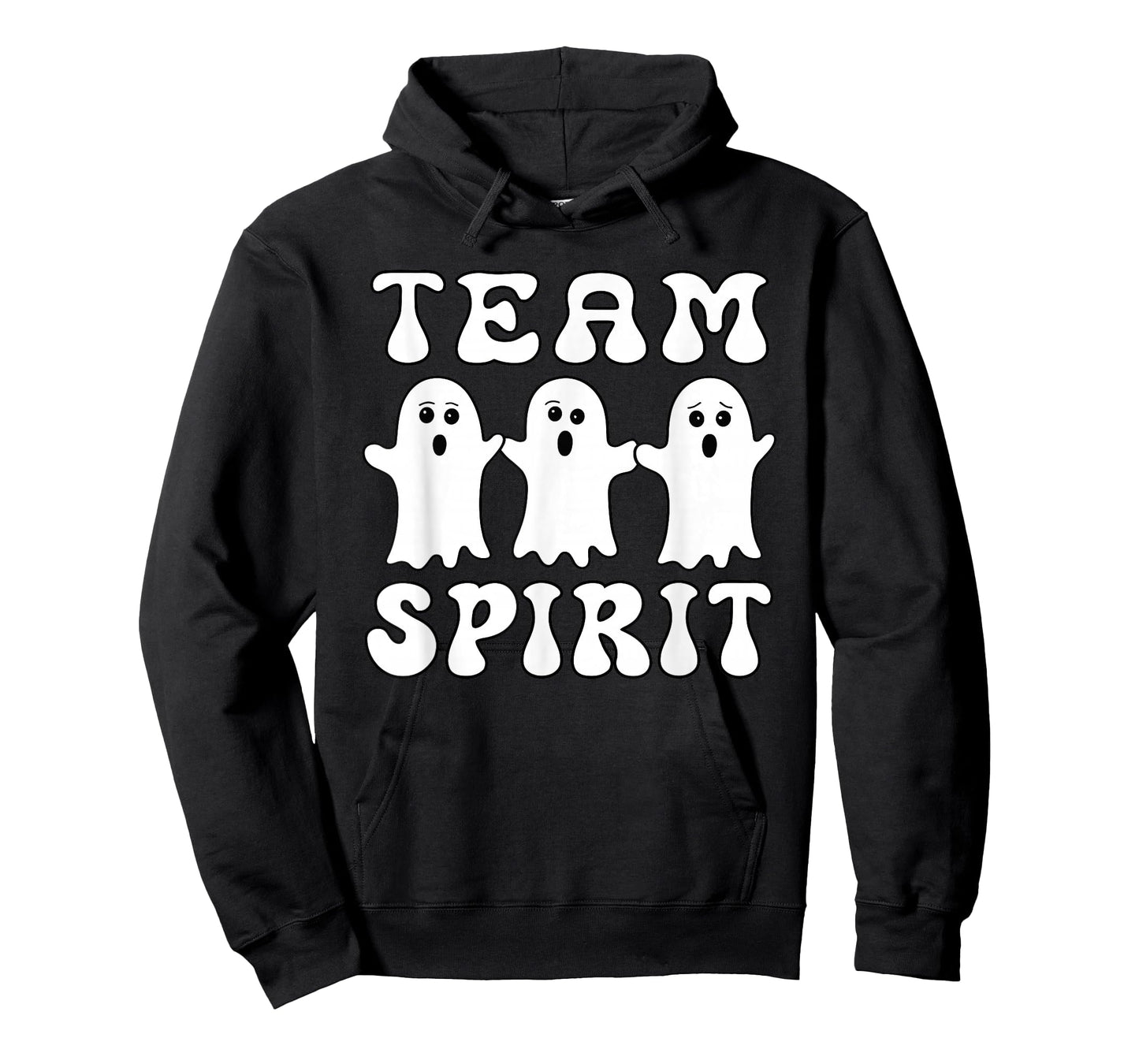 Funny Ghost Team Spirit Halloween Matching Group T-Shirt