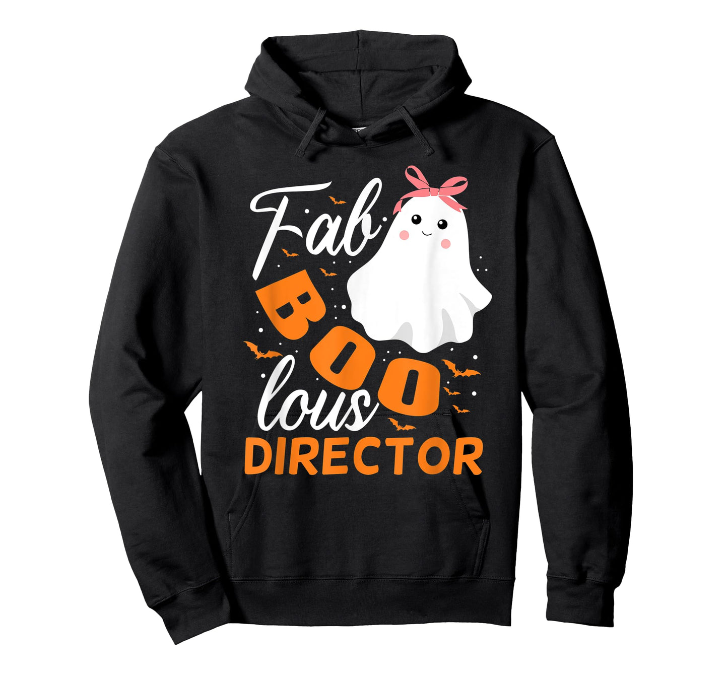 Fabulous Faboolous Director Ghost Halloween T-Shirt