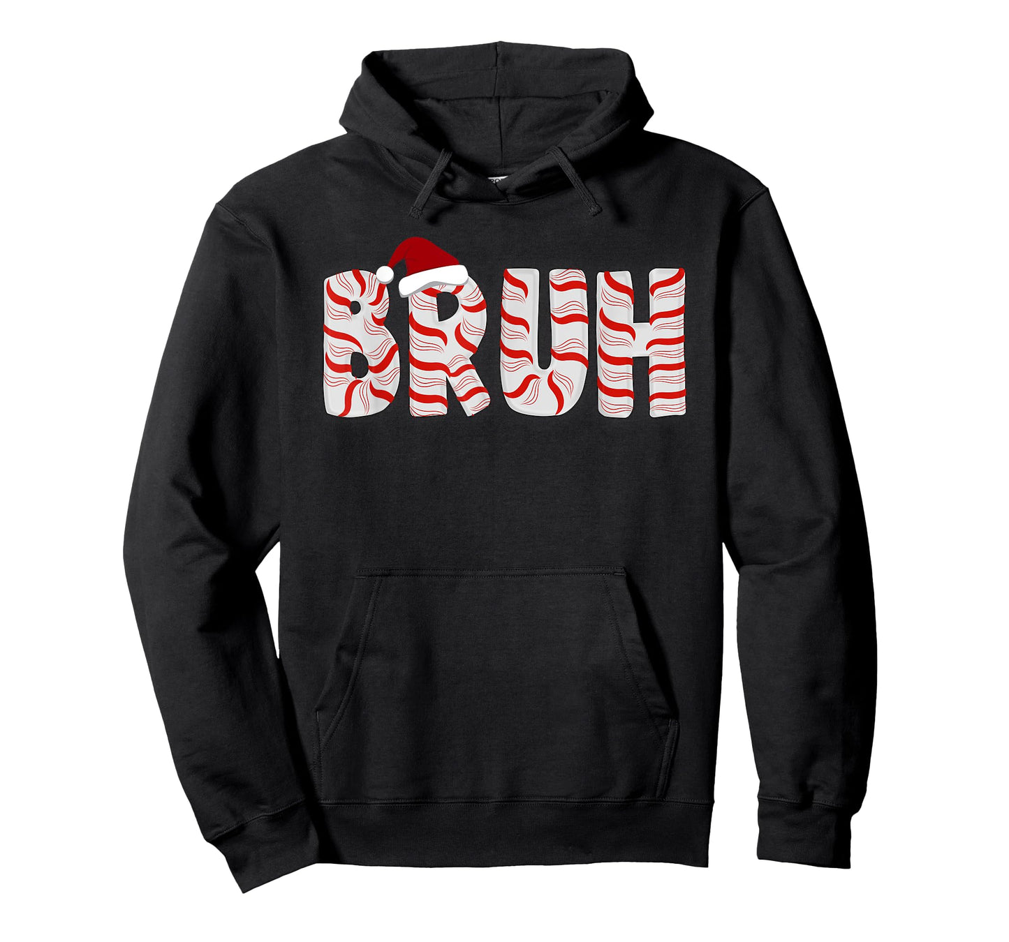 Candy Bruh Christmas Candy Cane for Kids Men Women Xmas Bruh T-Shirt