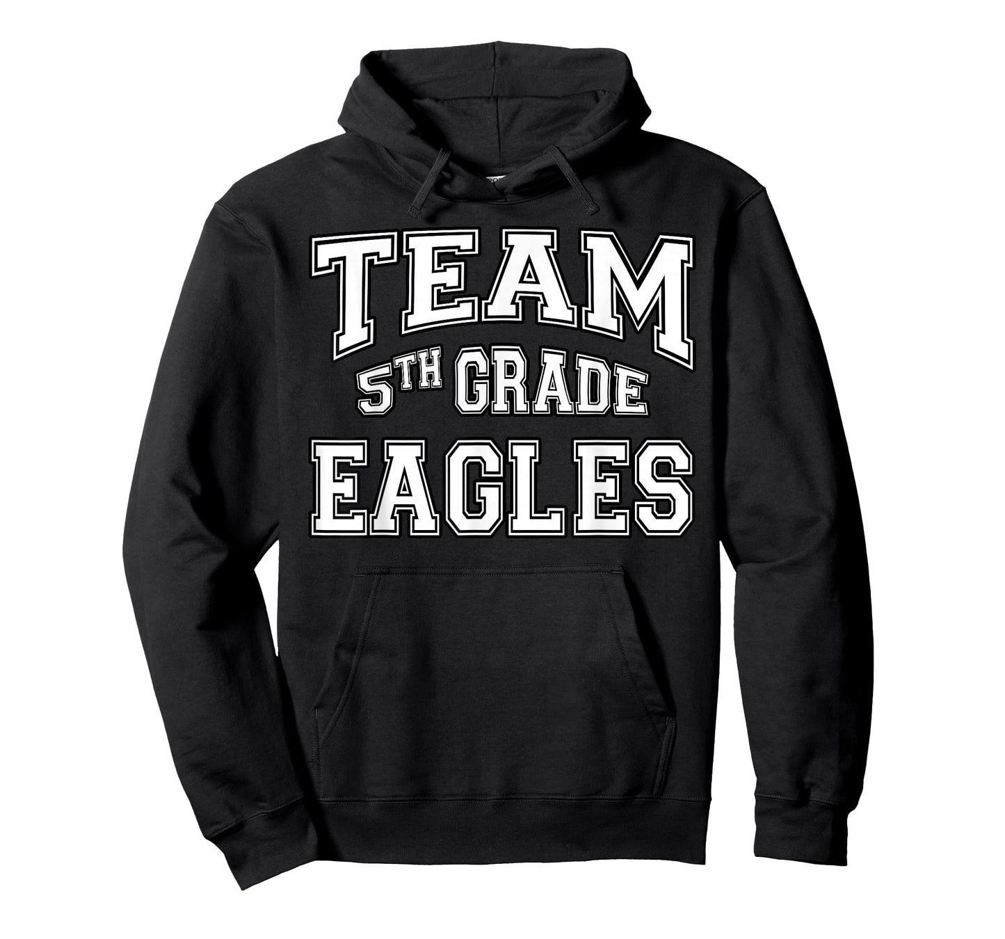 Team 5th Fifth Grade Eagles Student Back To School T-Shirt