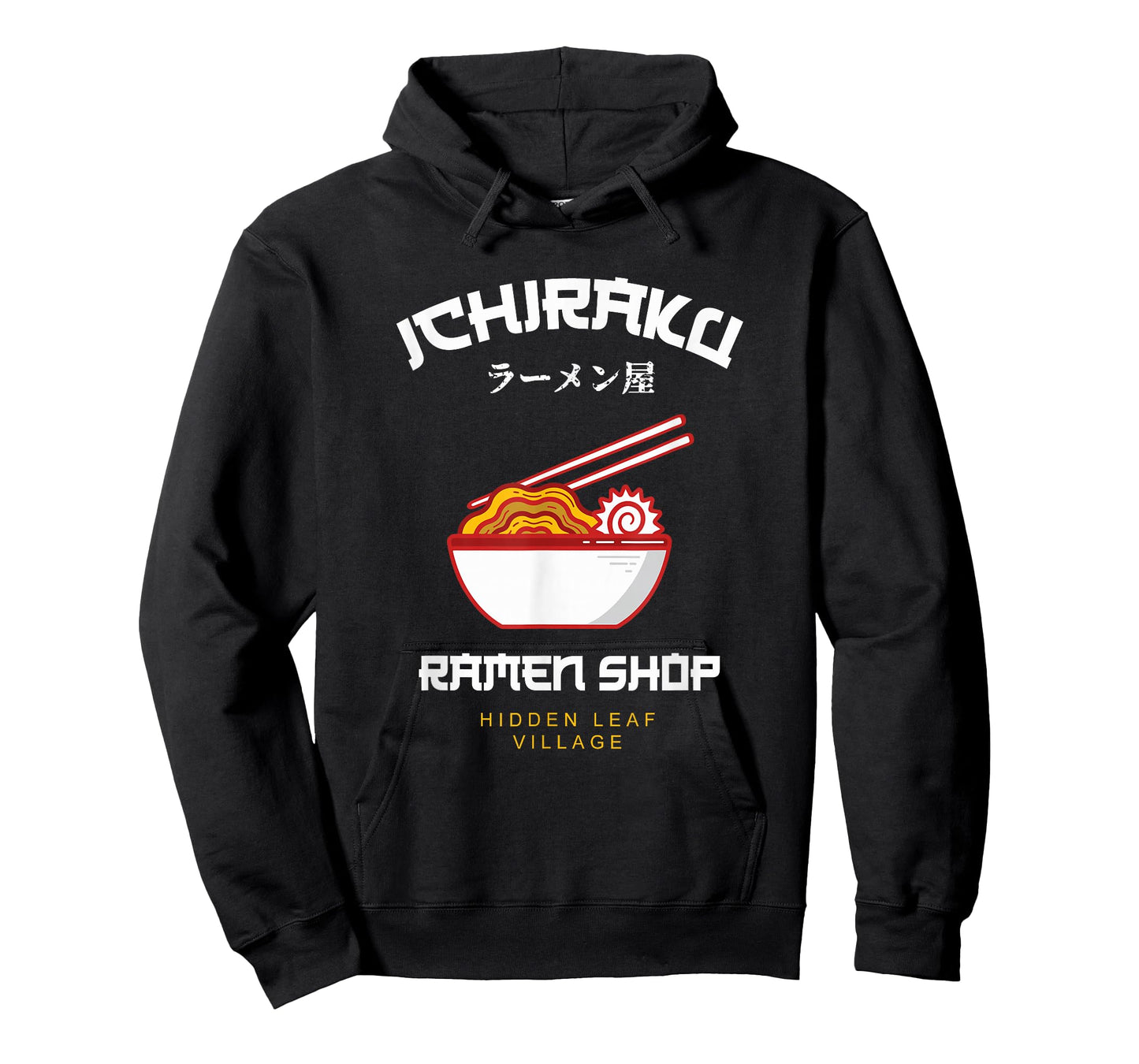 Ichiraku Ramen Shop Hidden Leaf Village Japanese Anime T-Shirt
