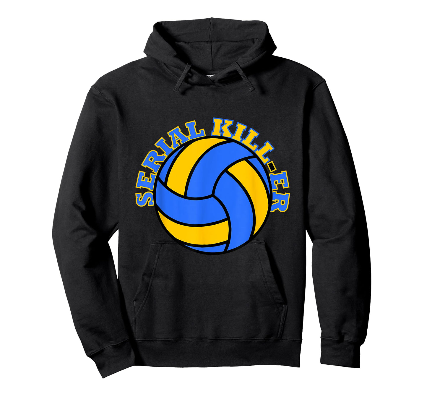Volleyball Serial Killer Funny T-Shirt T-Shirt