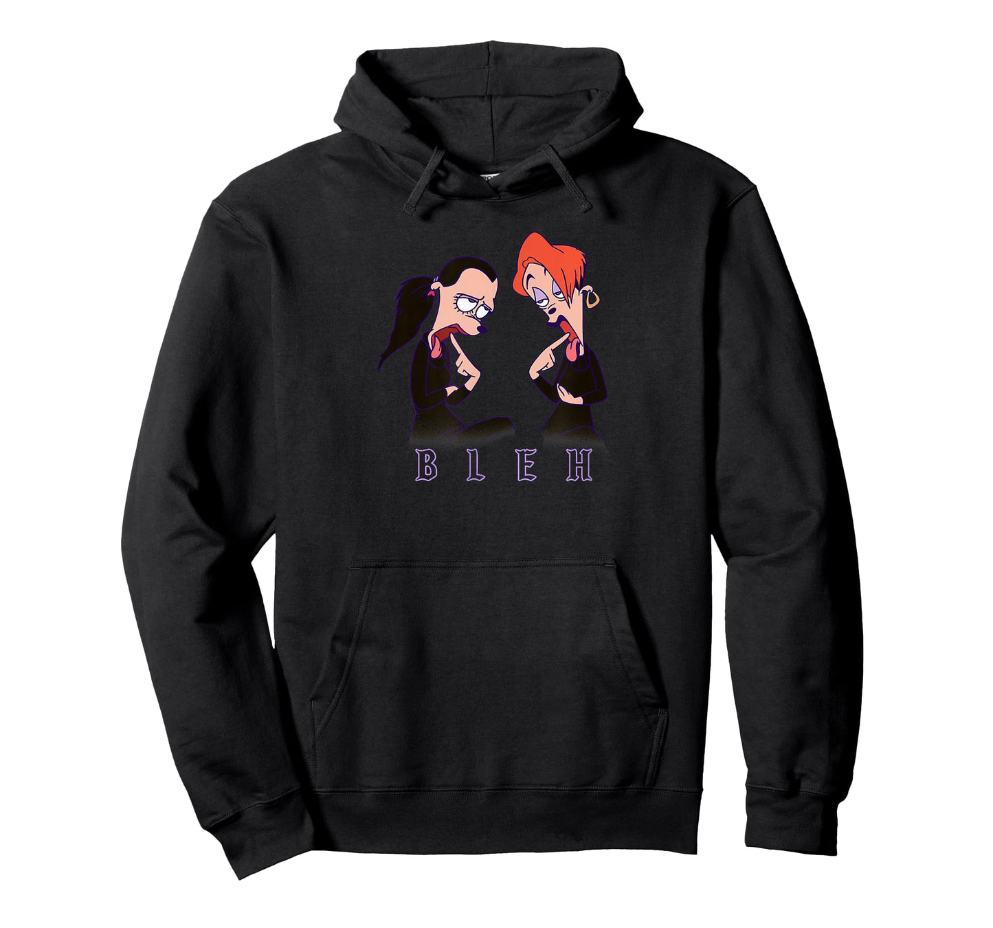 Disney A Goofy Movie Goth Girls Bleh Poster T-Shirt