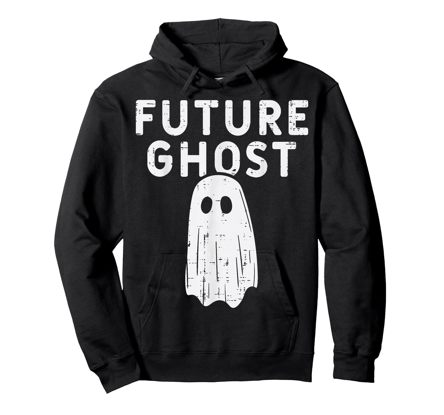 Future Ghost Funny Happy Halloween Costume Men Women Kids T-Shirt