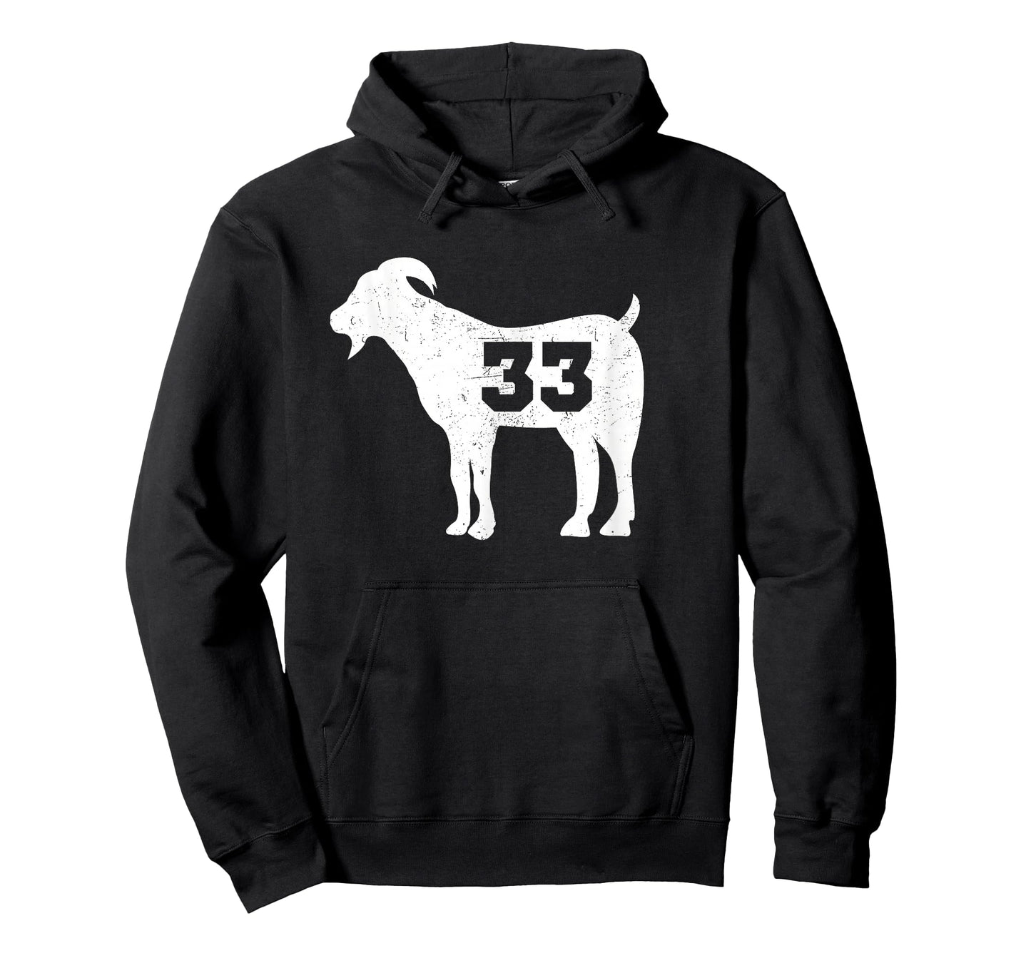 Vintage Distressed GOAT 33 T-Shirt