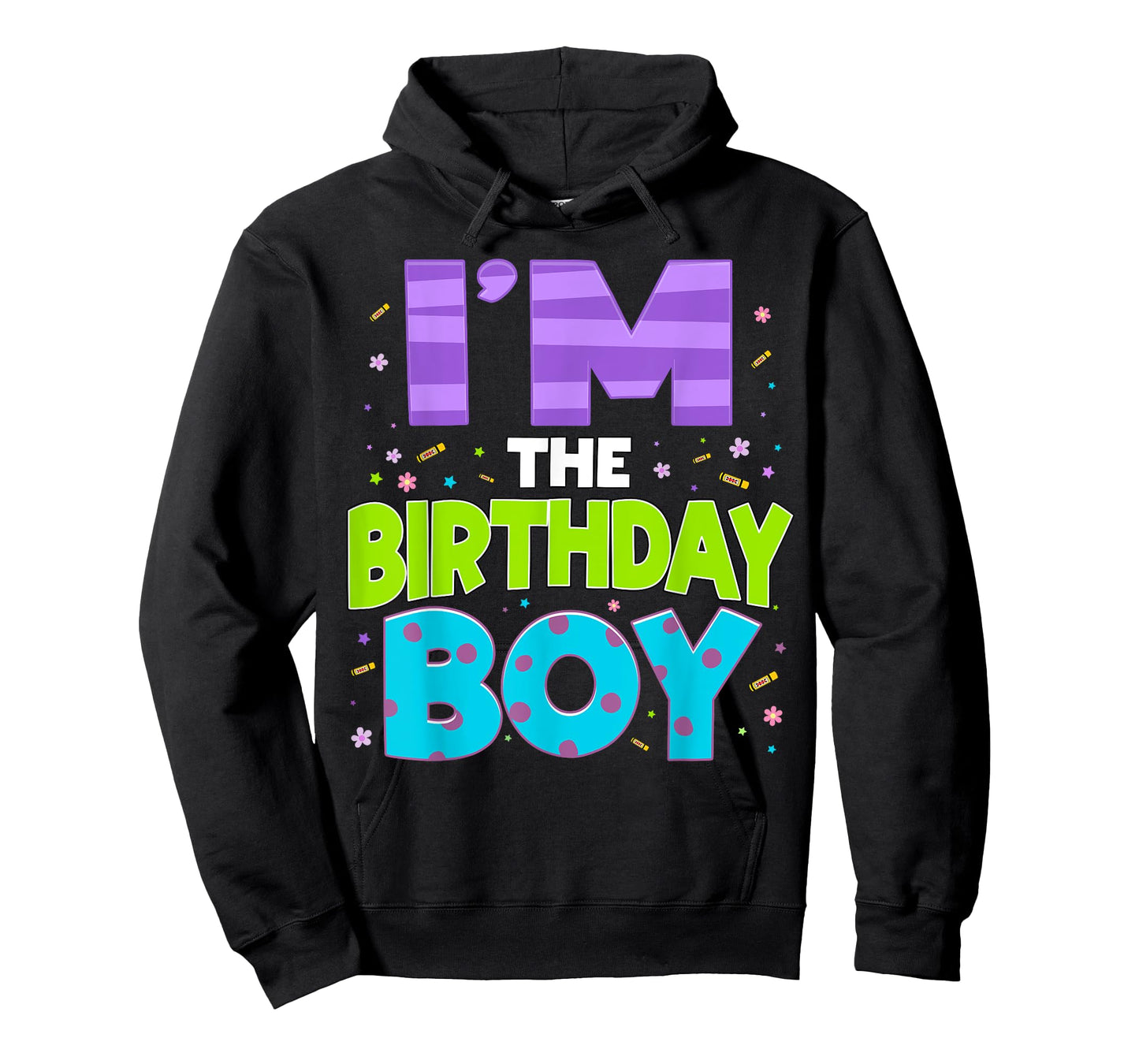 I'm The Birthday Boy Funny Monster Birthday Boy Family T-Shirt