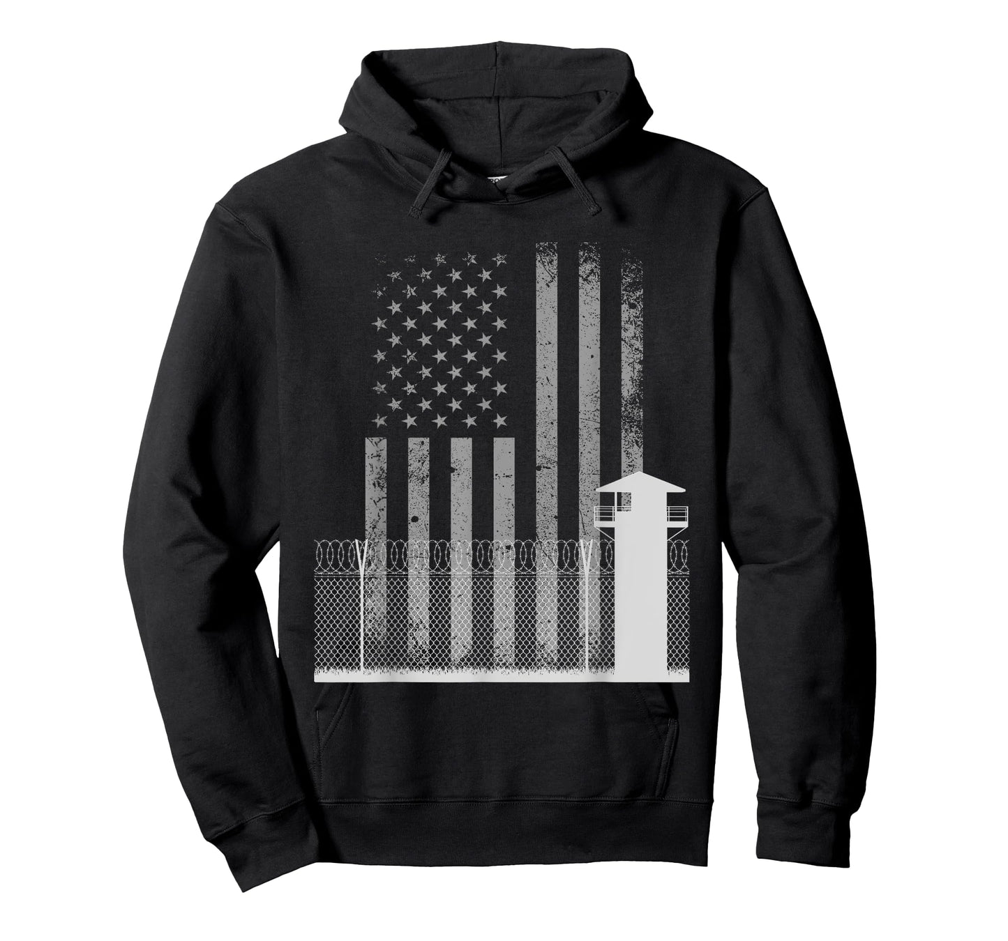 Border Control Patrol USA Conservative Republican Security T-Shirt