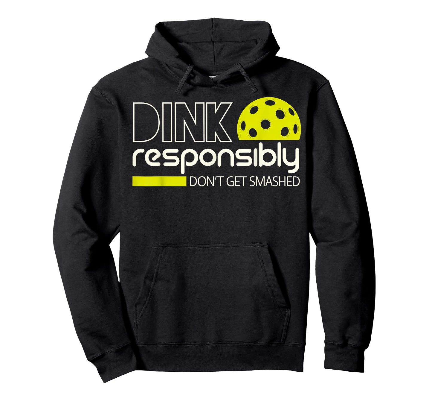 Dink Responsibly Funny Gifts For Pickleball Player Men Women T-Shirt
