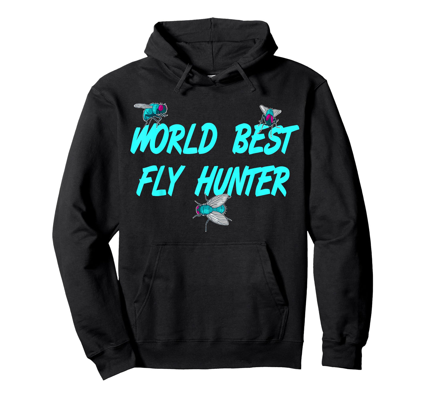Worlds Greatest Fly Hunter, Insect Fly Funny Gift T-Shirt