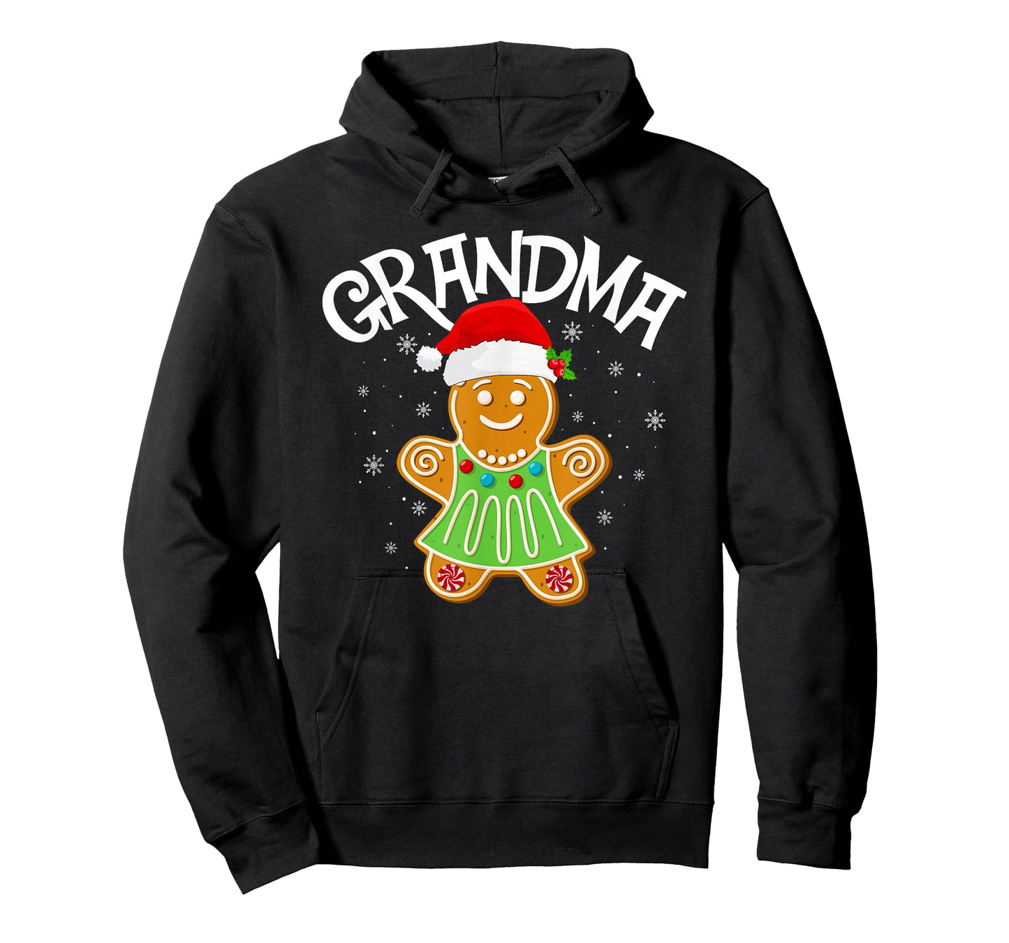Cookie Baking Matching Family Gingerbread Grandma Christmas T-Shirt