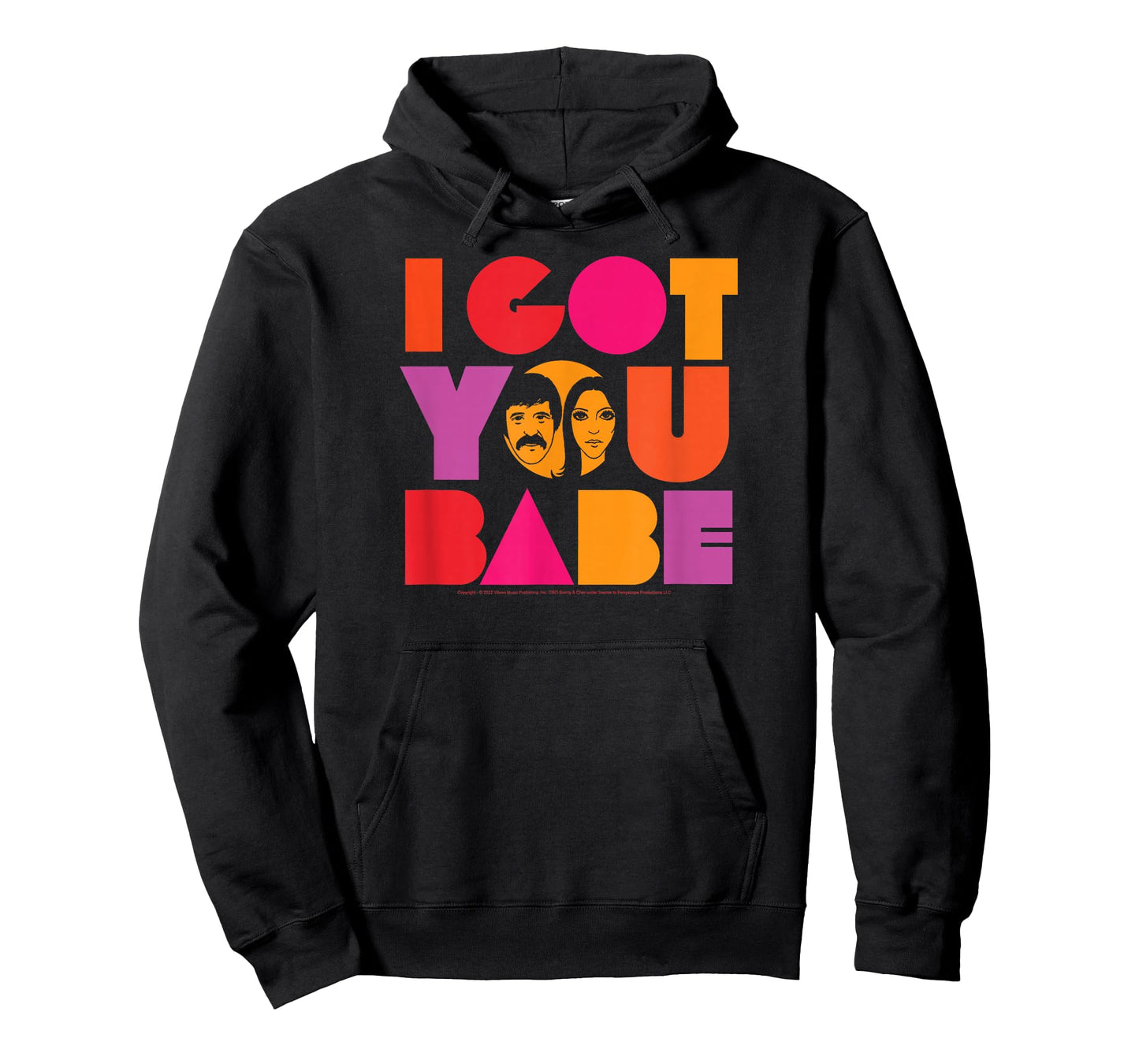 Sonny & Cher - I Got You Babe T-Shirt