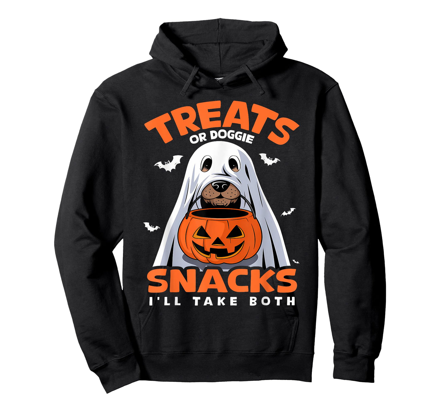 Treats or Doggie Snacks I'll Take Both Dog Costume Halloween T-Shirt