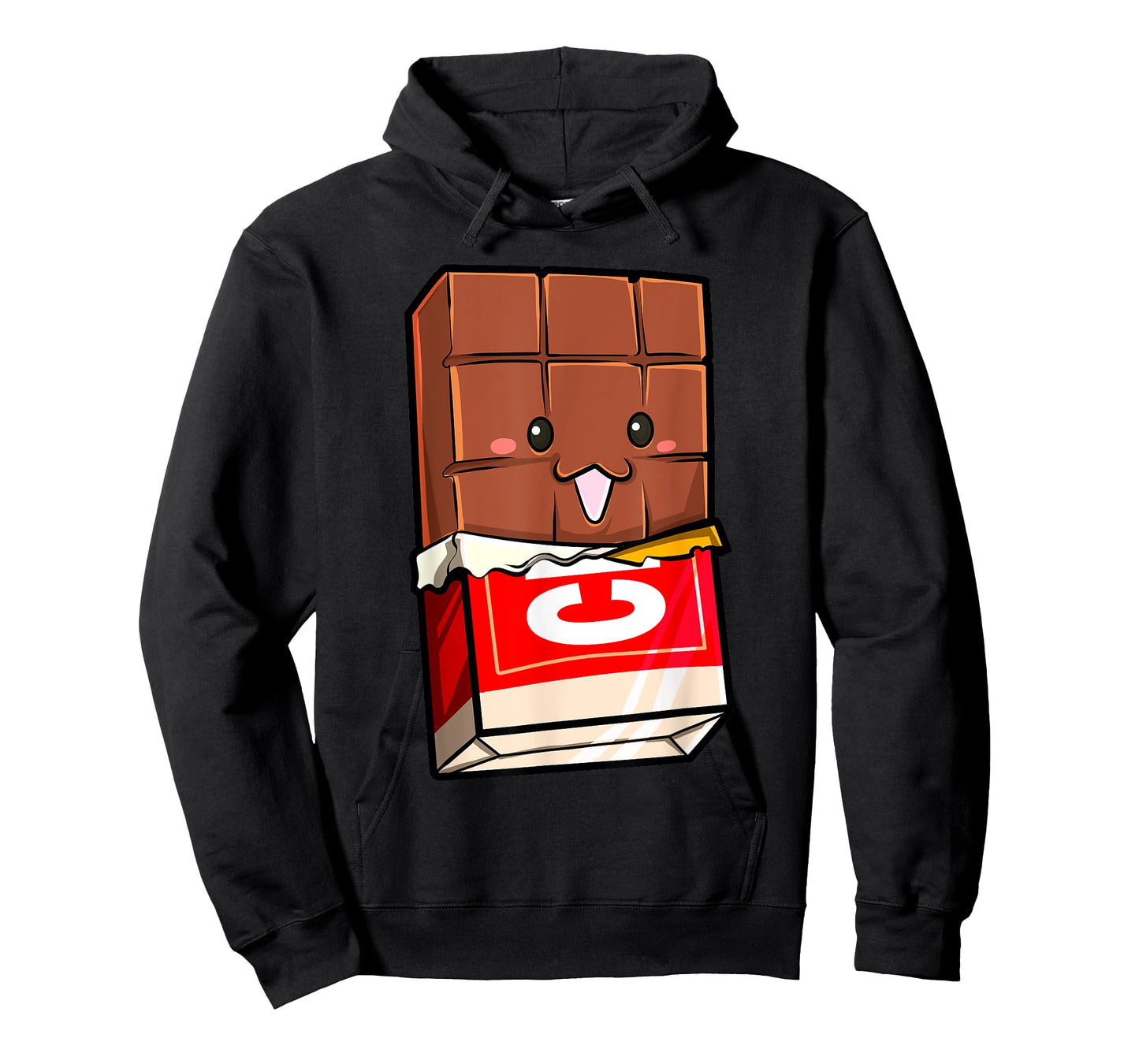 Kawaii Chocolate Bar Cute Smores Halloween Group Costume T-Shirt