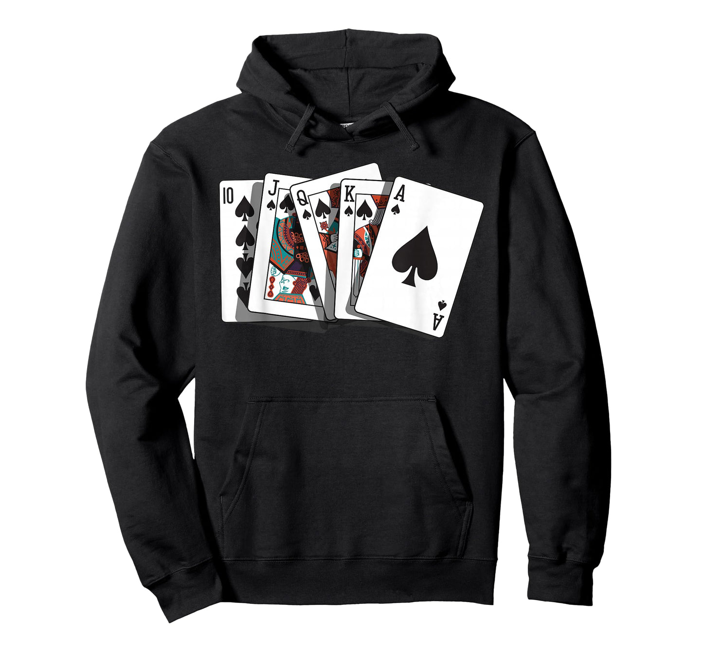 Poker Texas Hold'Em - Gambling Casino Royal Flush Poker T-Shirt