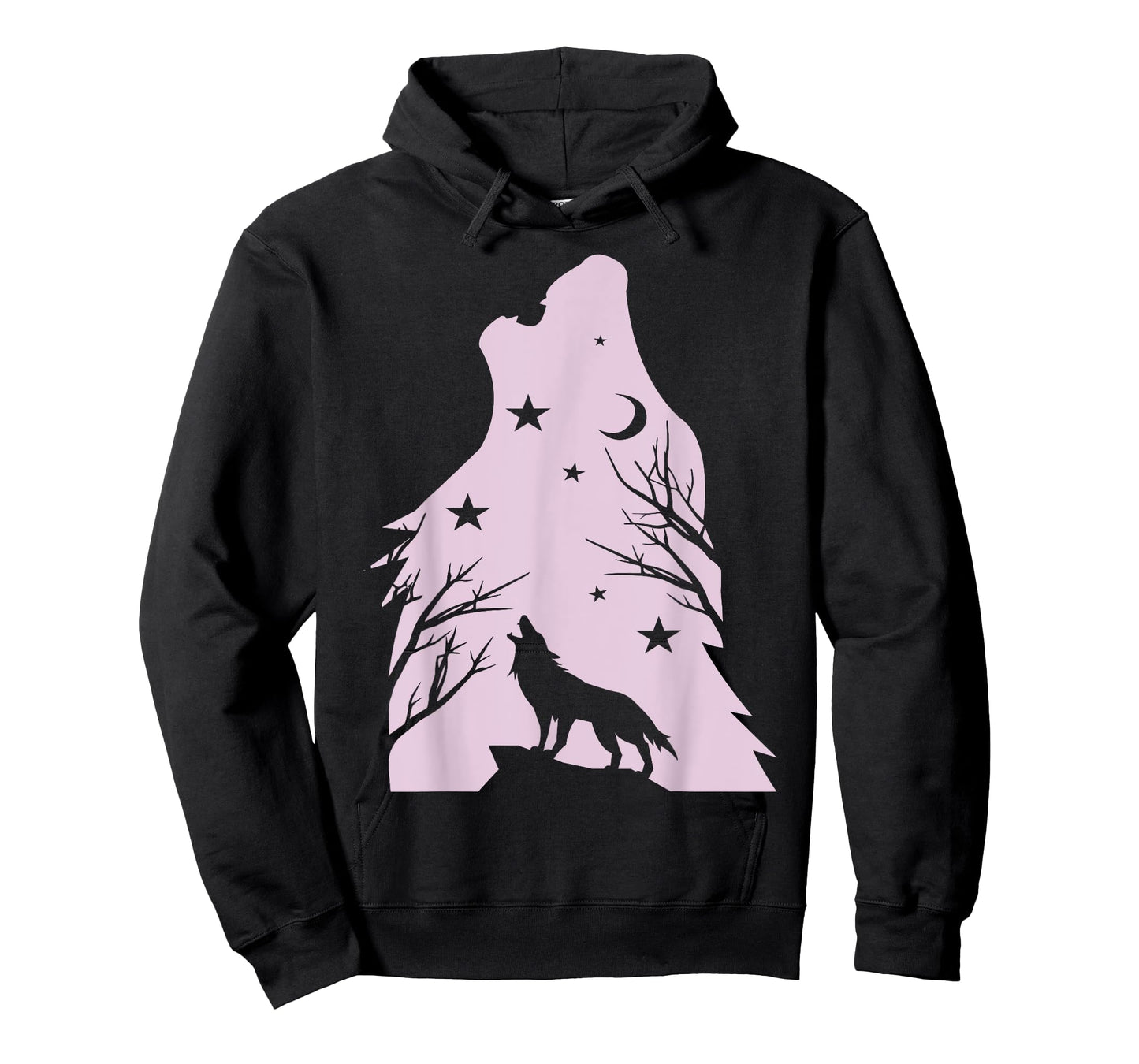 Wolf Costume Graphic For Wolves Lover Young Girls & Women T-Shirt
