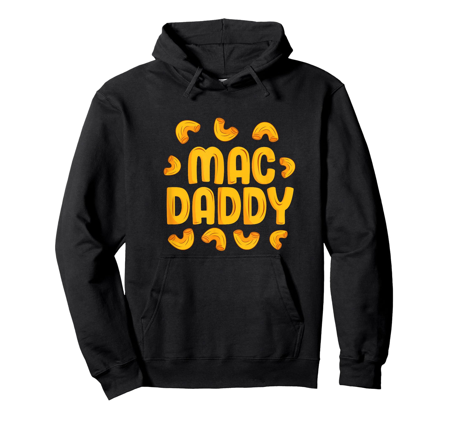 Mac Daddy Mac N Cheese Lover Father Funny Cheese Noodles Dad T-Shirt