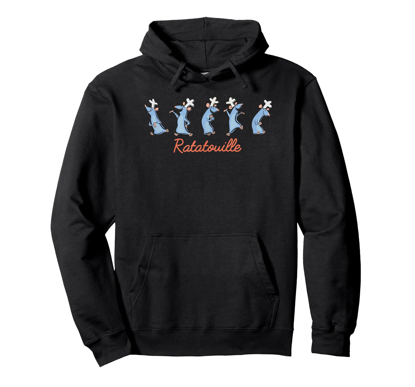 Disney Pixar Ratatouille Emotions of Remy T-Shirt Small