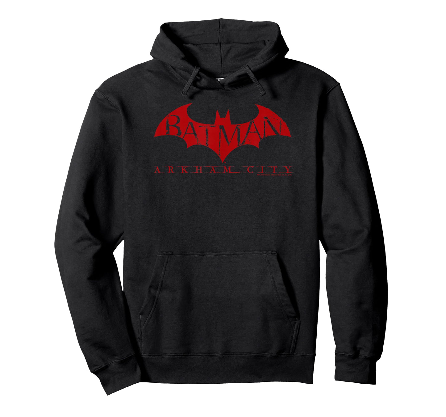 Batman: Arkham City Red Bat T-Shirt