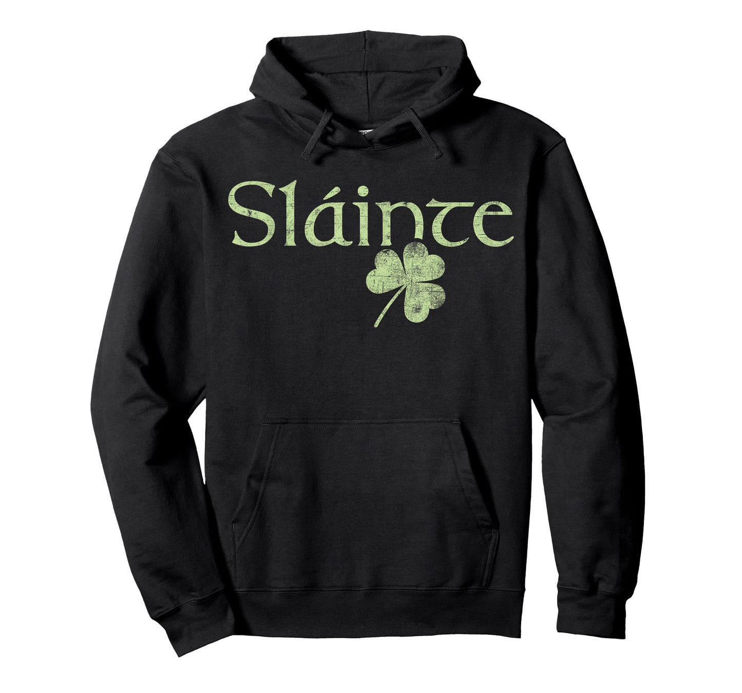Slainte shamrock Irish lucky green Ireland St Patricks Day T-Shirt