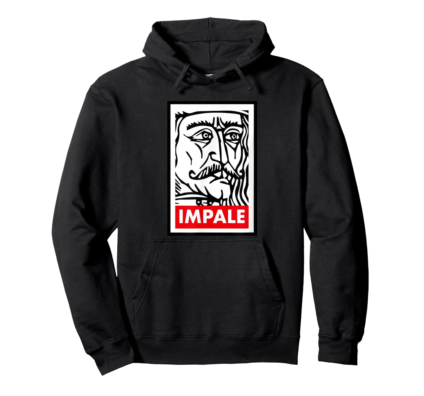 Vlad The Impaler Impale Gothic Grunge Occult Vampire T-Shirt
