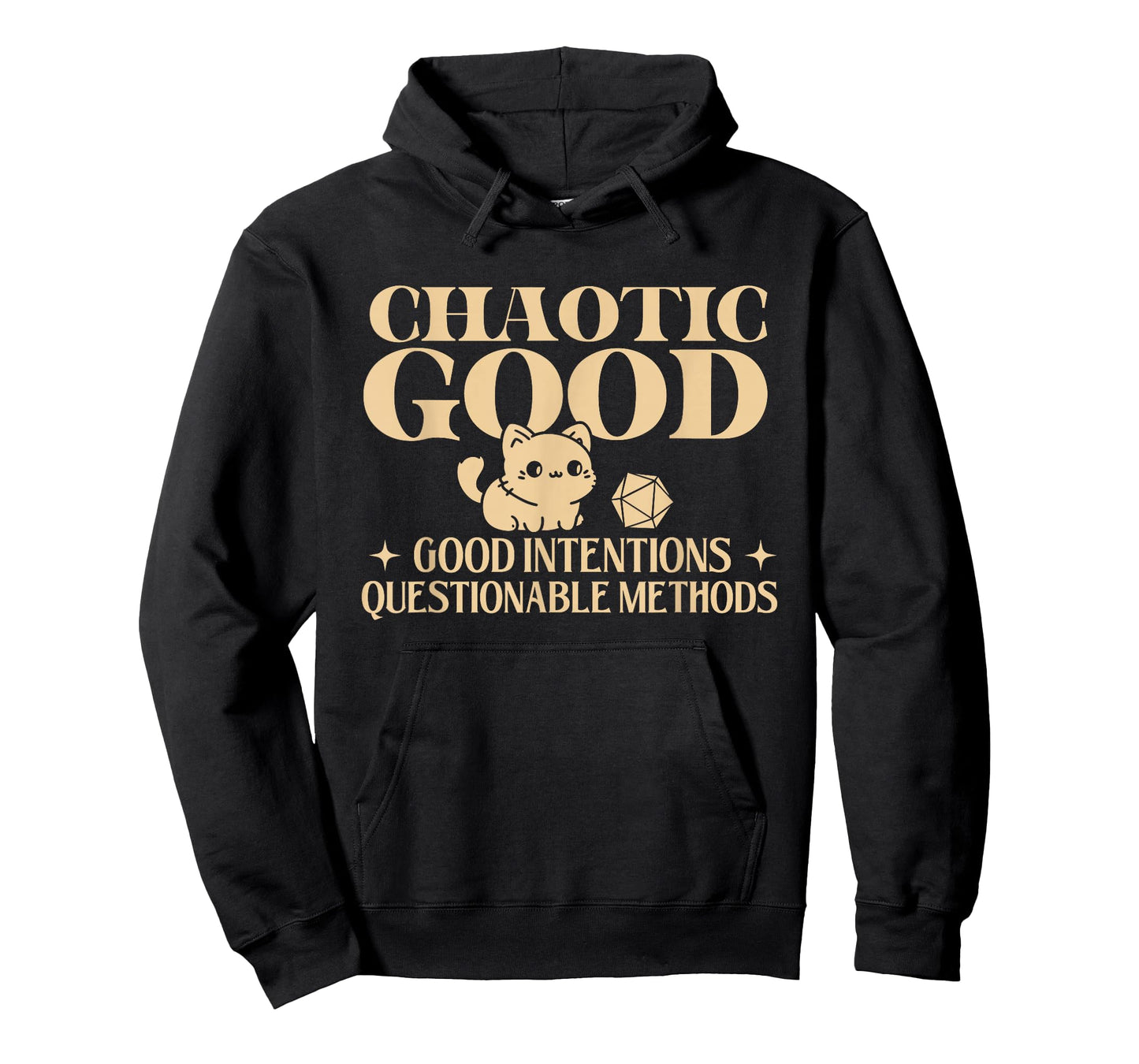 Chaotic Good - RPG Tabletop Games D20 Tabletop T-Shirt