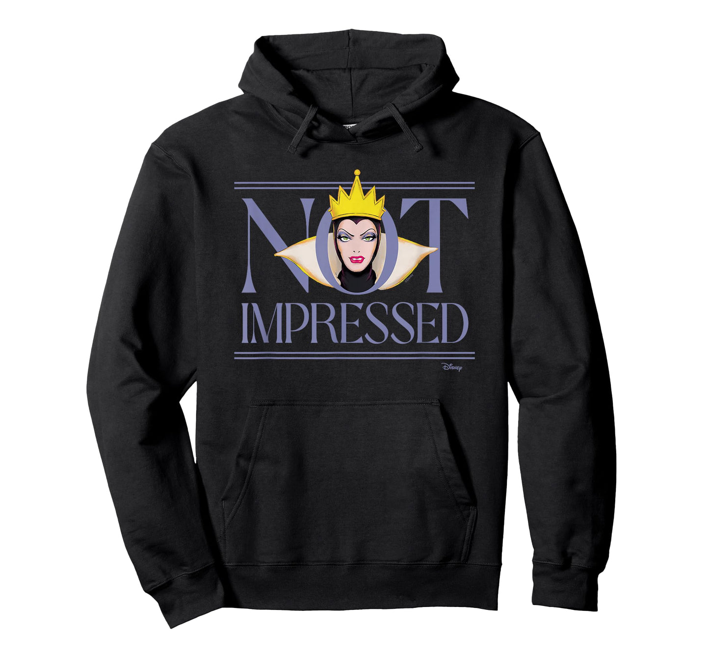 Disney Villains - Evil Queen Not Impressed T-Shirt