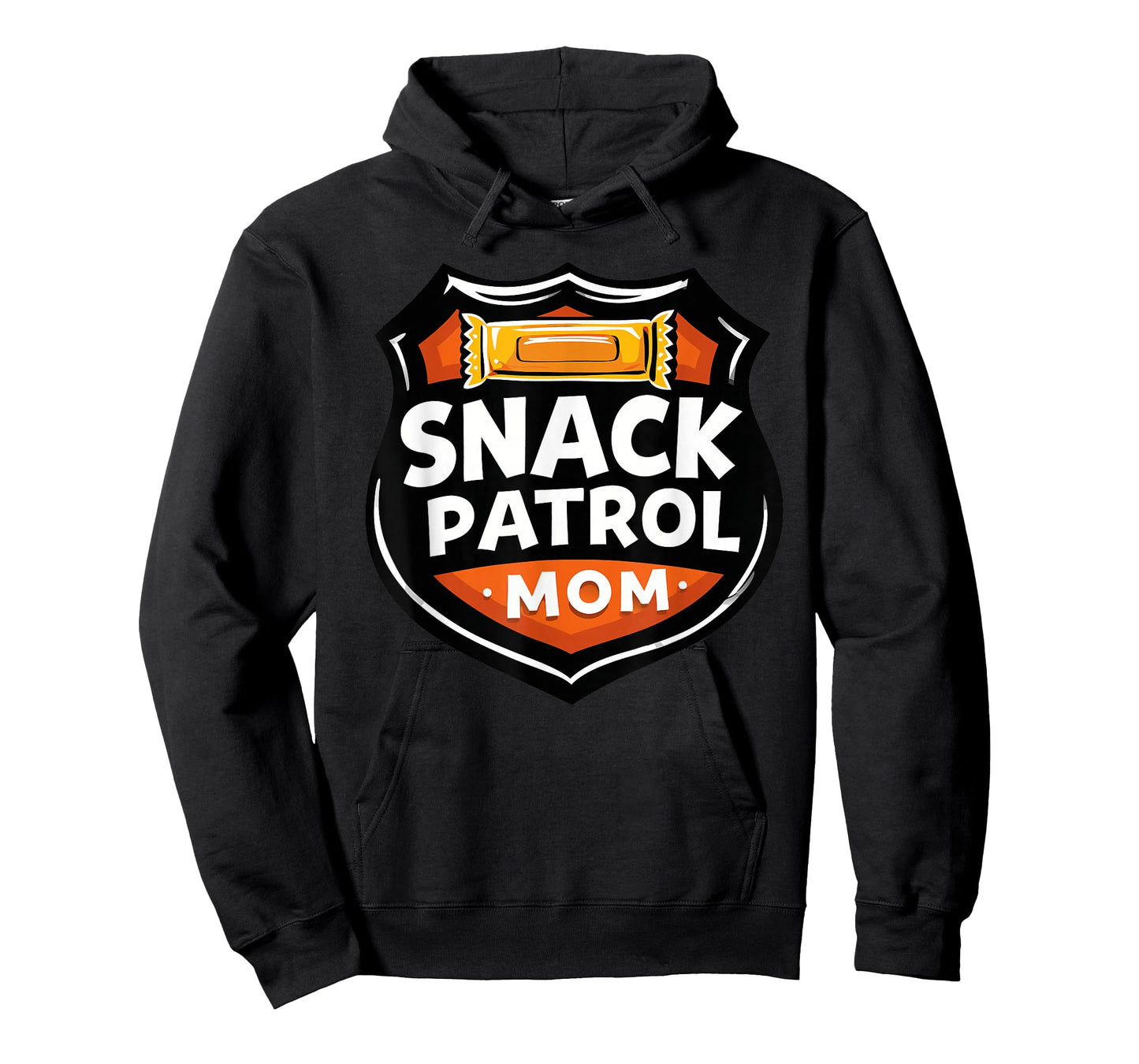 Snack Patrol Mom Halloween Badge T-Shirt