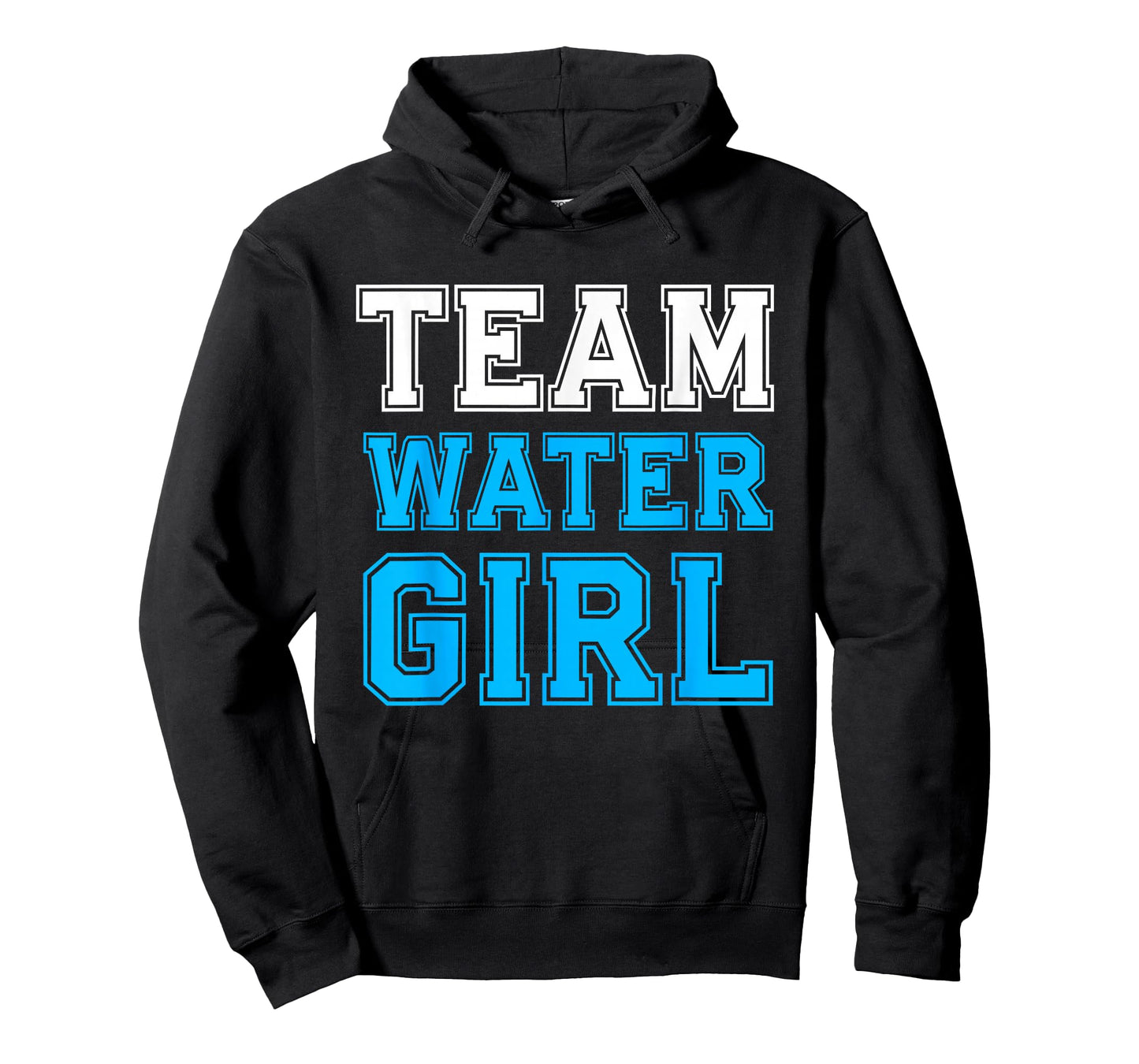 Team Watergirl Team Water Girl Hydration Manager T-Shirt