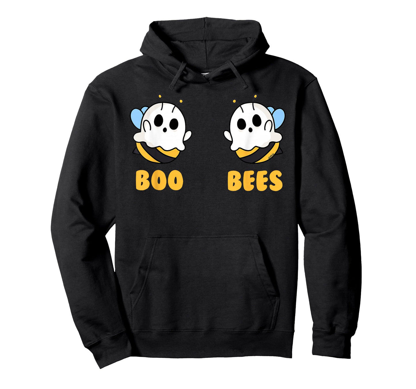 Boo Bees Women Funny Halloween Matching Ghost Costume T-Shirt