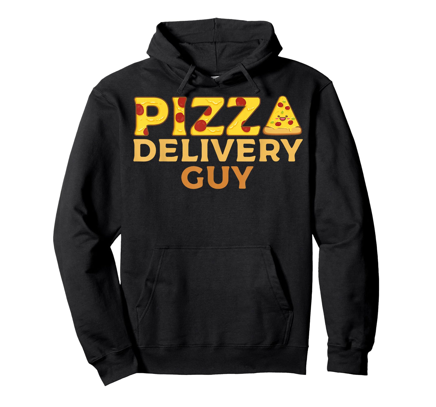 Pizza Delivery Guy Italian Funny Foodie Pun Costume Apparel T-Shirt