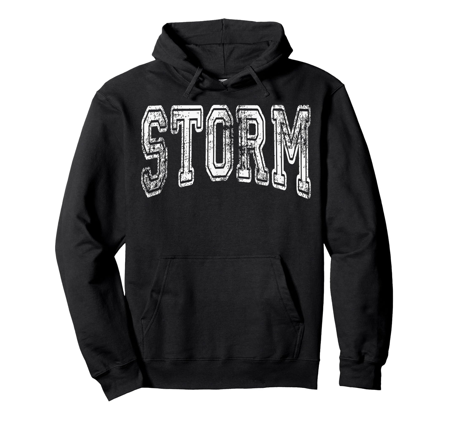 Storm Team Mascot Name Distressed Vintage School Sports Fan T-Shirt