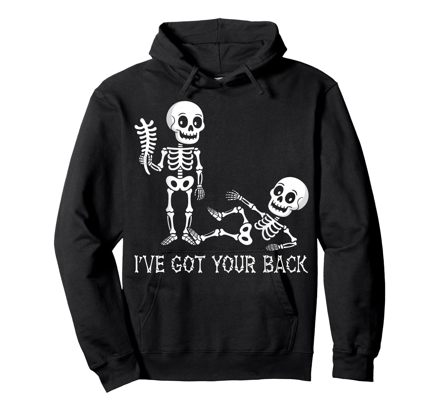 I've Got Your Back Halloween Skeletons Costume Men Women Kid T-Shirt
