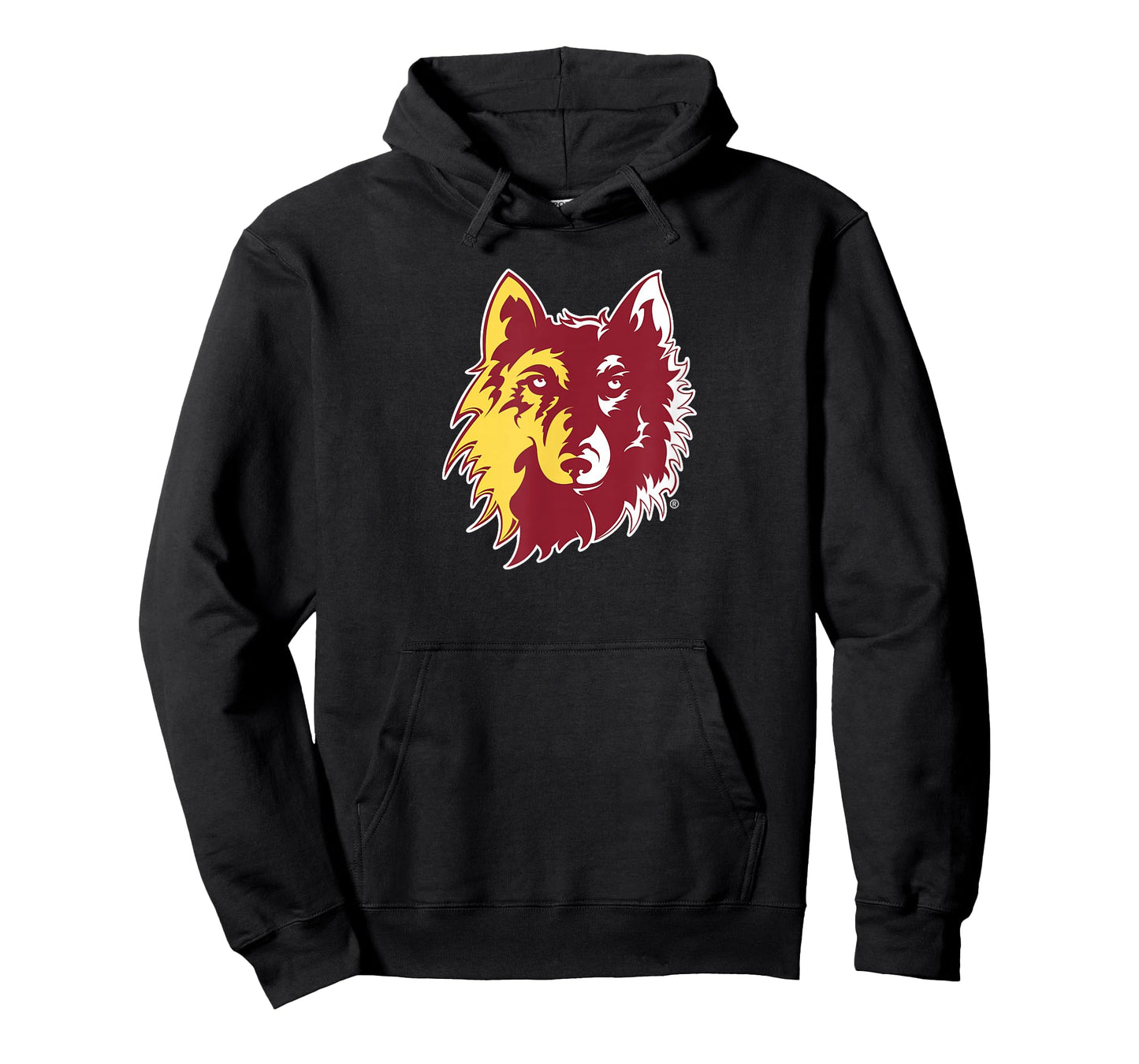 Northern State University Wolves Spirit Mark Logo T-Shirt